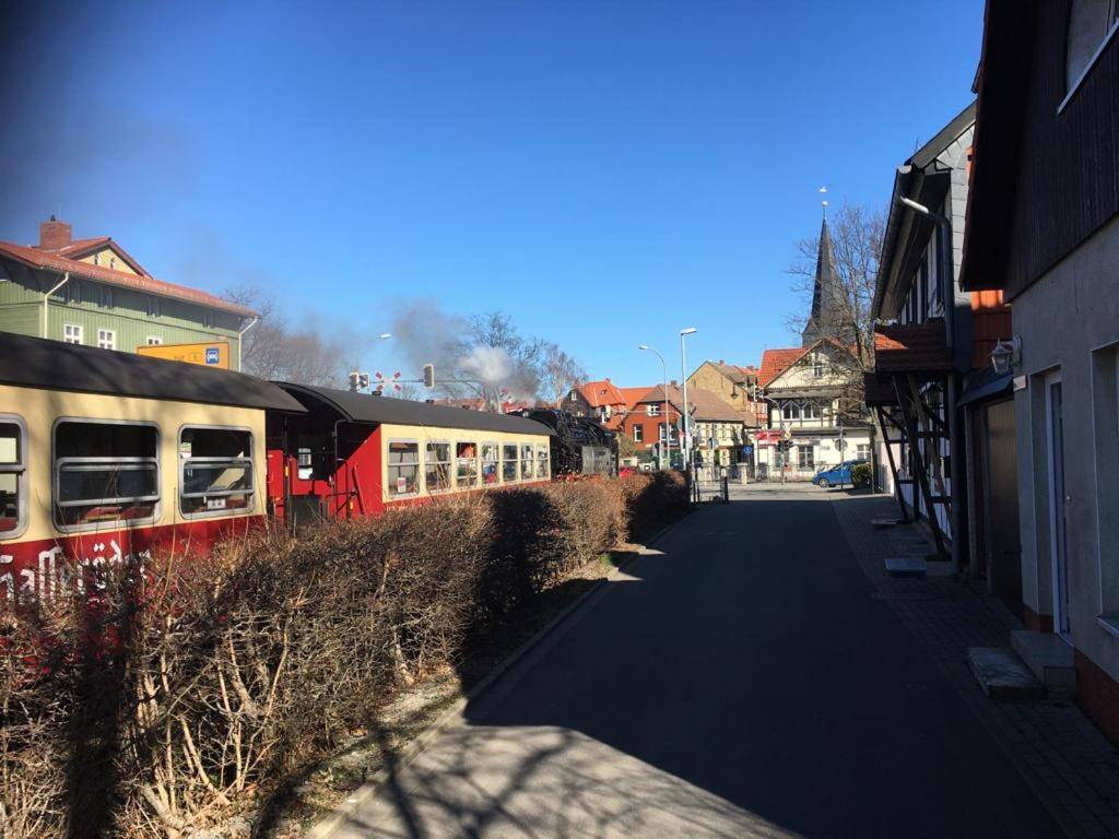 FEWO an der Malzmühle 1d Wernigerode Exterior foto